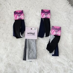Goody Headwraps Bundle. New.